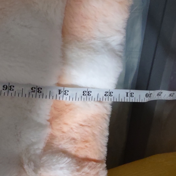 Nwt's Lux Storia Tyedye Faux Fur Zip up Jacket with Pockets - Picture 11 of 16